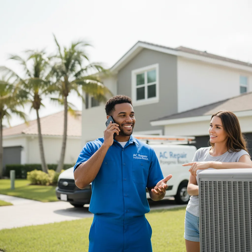 AC Repair Pompano Beach customer support in Muncy